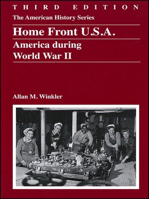 cover image of Home Front U.S.A.